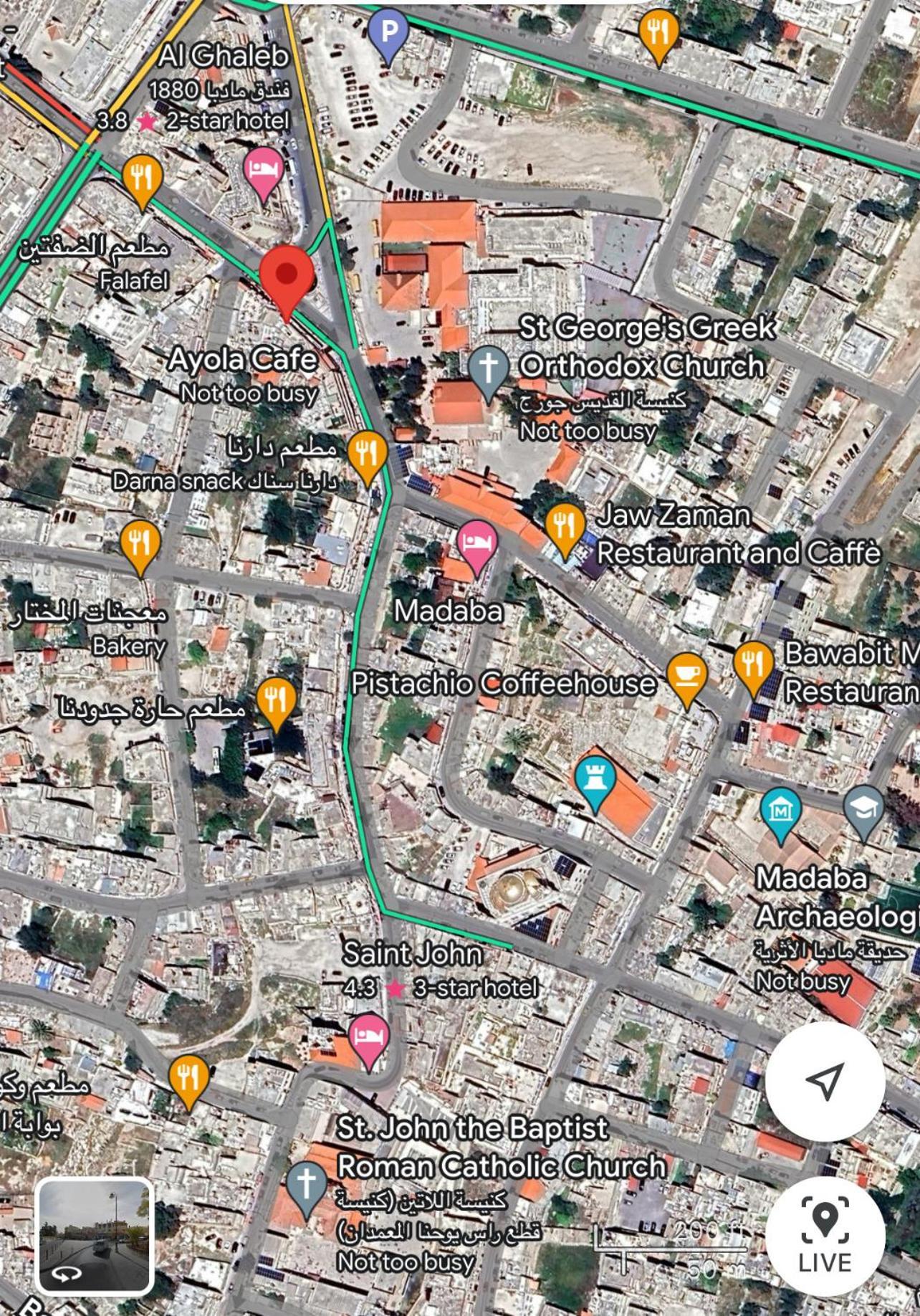 Downtown Inn Madaba Exteriör bild