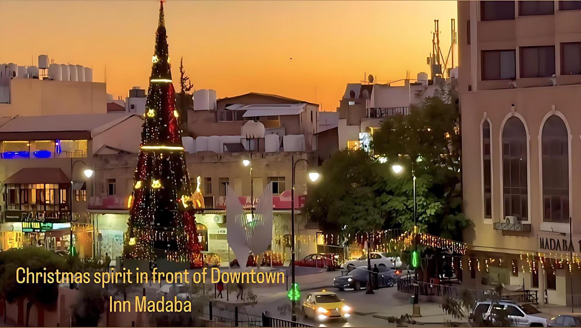 Downtown Inn Madaba Exteriör bild